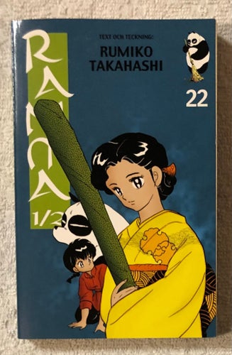 Ranma 1/2 Nr 22 MANGA