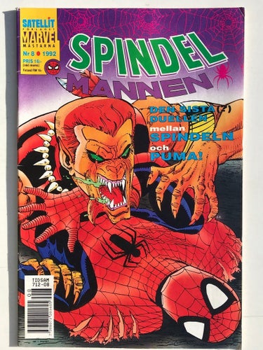 Spindelmannen - 1992:8. FN