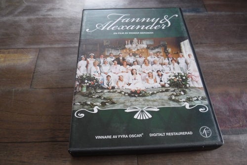 DVD Fanny & Alexander