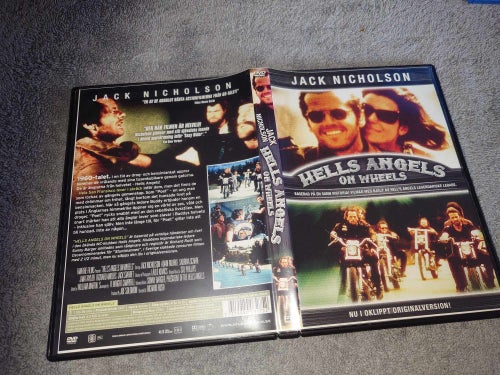Hells Angels On Wheels (Jack Nicholson)