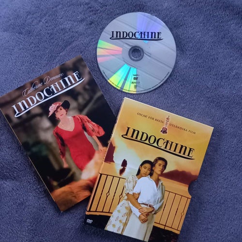 Indochine | 1992 | Catherine Deneuve | Vincent Perez | Svensk utgåva.
