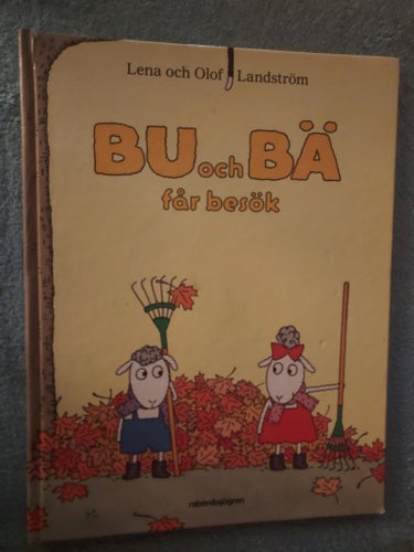 Bok Utgiven 2009 BU och BÄ får besök Bredd 20 cm Höjd 29 cm