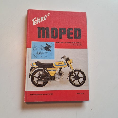 Tekno's Moped. Reparation Underhåll - Dane Glantz Mopeder