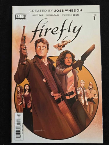 Firefly (2018 Boom) #1