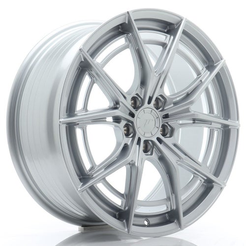 4 st NYA FÄLGAR 19" JR WHEELS JR50 HYPER SILVER 5x112 8.5x19 ET45 66.6