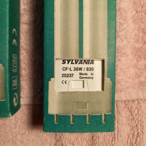 Kompaktlysrör 2 stycken Sylvania Lynx L 36W
