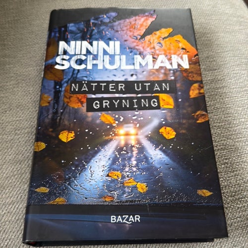 Bok: Ninni Schulman: Nätter utan Gryning (2025)