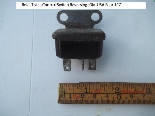 Relä, Trans Control Switch Reversing. GM USA Bilar 1971