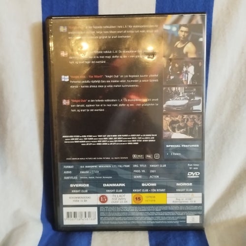Knight Club - DVD