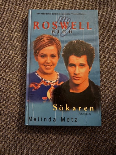 Roswell High: Sökaren av Melinda Metz