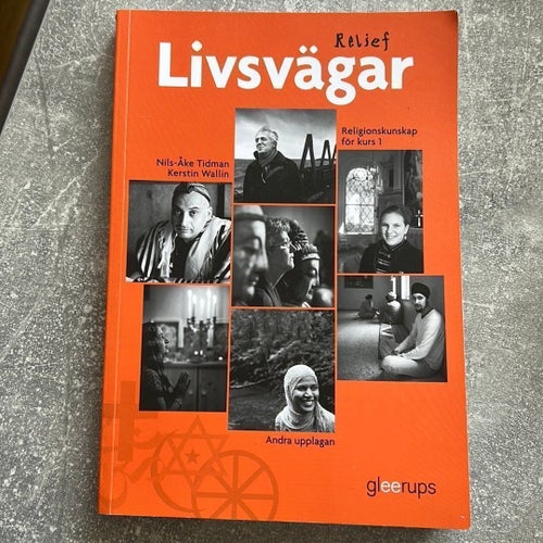 Livsvägar Relief, Nils-Åke Tidman & Kerstin Wallin