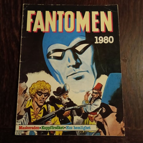 Fantomnen album 1980