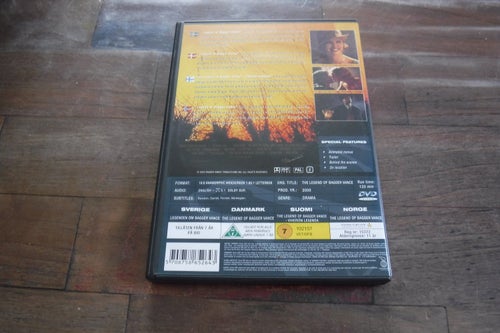 DVD Legend of bagger vance
