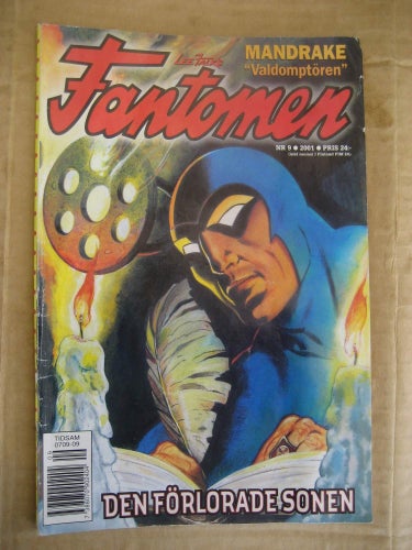 Fantomen Nr:9-2001