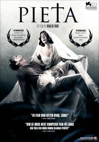 Pieta (2012) Ki duk Kim med Min-soo Jo och Jeong-jin Lee.