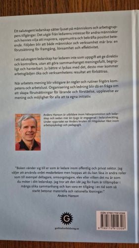 "Salutogent ledarskap", Anders Hanson