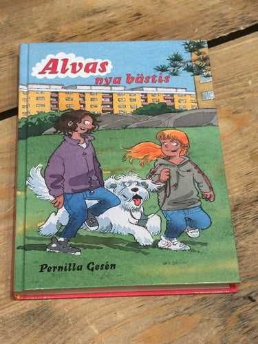 Alvas nya bästis - Pernilla Gesén - 2010