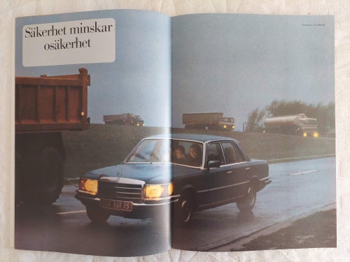 Mercedes Benz 280 SE 450 SE 450 SEL 1976 0276 W 116 ..
