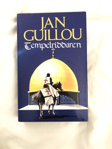 Jan Guillou - "Tempelriddaren" av Jan Guillou - 1999 - Historisk roman (Arn-bok)