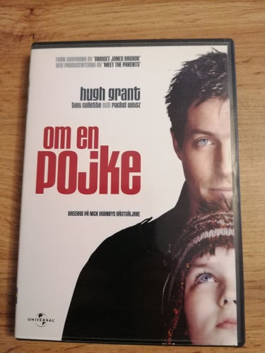 Om en pojke (DVD)