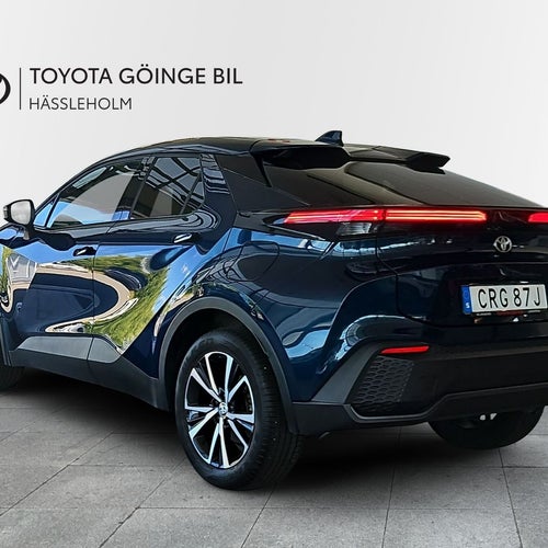 Toyota C-HR Hybrid Apple Carplay, Navi