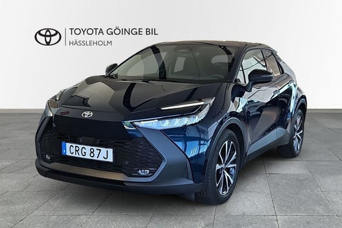 Toyota C-HR Hybrid Apple Carplay, Navi