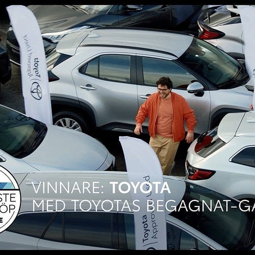 Toyota Yaris Hybrid 115 1,5 Active Komfortpaket Vinterhjul Ingår!