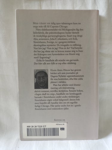 Min far och Al Capone av Hans Axel Holm, 2004