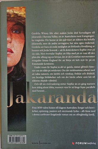 Jakranda av Tamara McKinley, 2000
