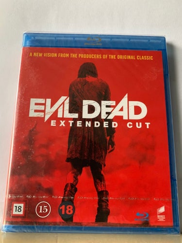 Evil Dead Extended Cut - INPLASTAD - Blu-ray