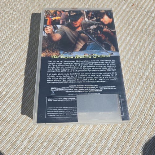 Who Killed Atlanta's Children? (VHS)