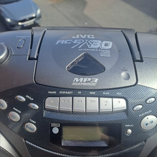 JVC RC-EX30B CD Bärbart System