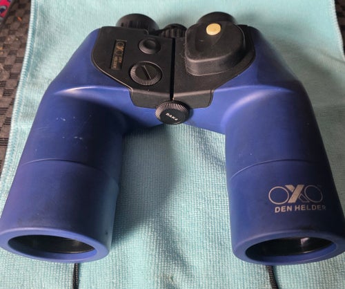Vintage Den Helder binoculars