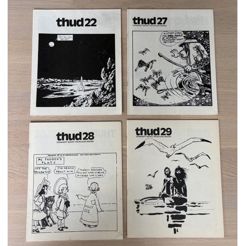 Thud 22, 27, 28, 29