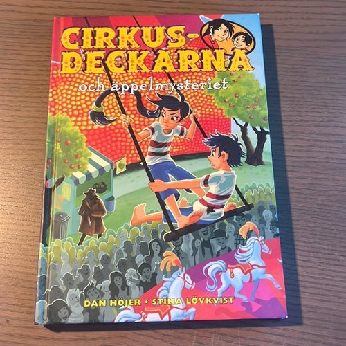 Cirkusdeckarna och äppelmysteriet av Dan Höjer, Stina Lövkvist, 2015