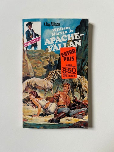 Sexy Western 121: Apachefällan, Clay Allison