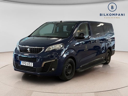 Peugeot Traveller 2.0 9-sittsig Dragkrok Backkamera Fullservad