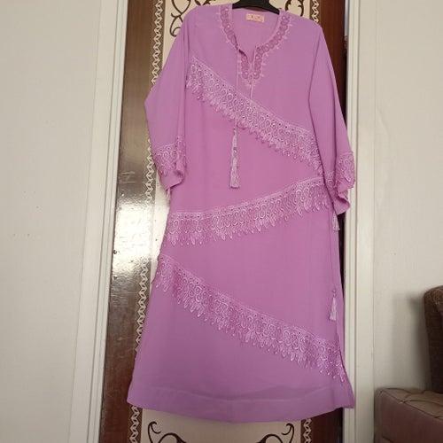 L.S lila tunika, storlek M