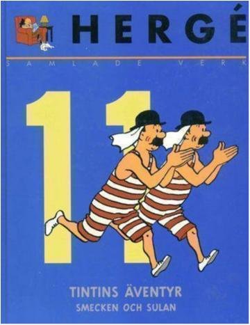 Hergé Samlade verk 11