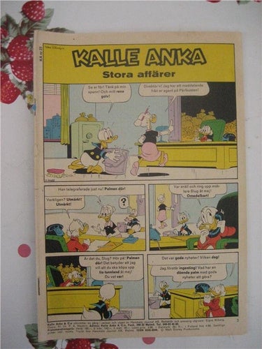 Kalle Anka & Co Nr:23-1979