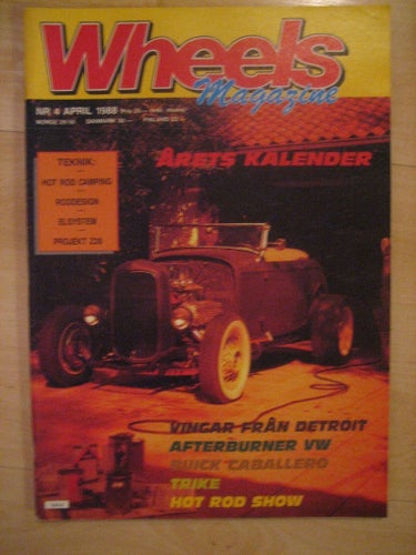 Wheels Magazine Nr:4-1988