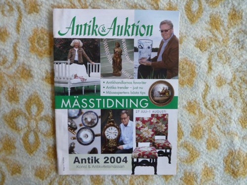 ANTIKA & AUKTION, NR 7-8, 2004,