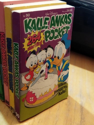 Kalle Ankas pocket 90 Walt Disney's Vilken panggrej, Kalle! Very Good+