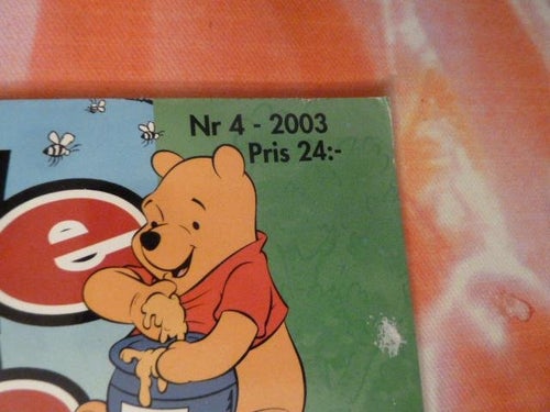 NALLE PUH, NR 4 - 2003, TIDNING