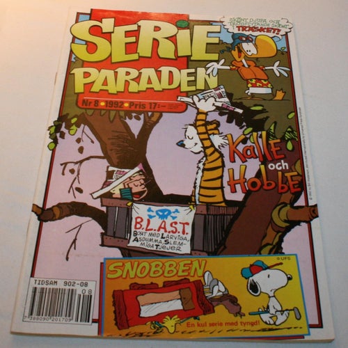 Serieparaden - 1992 - NR 8