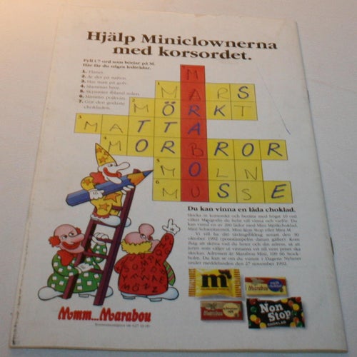 Serieparaden - 1992 - NR 8
