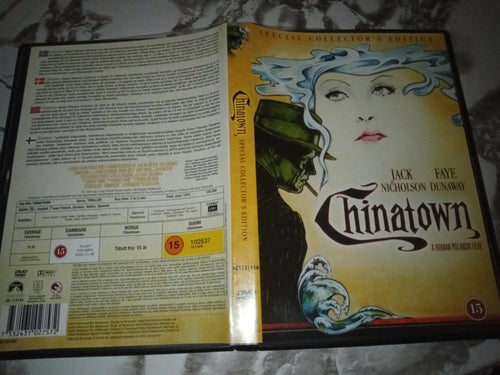 Chinatown (av Roman Polanski med Jack Nicholson, John Huston)