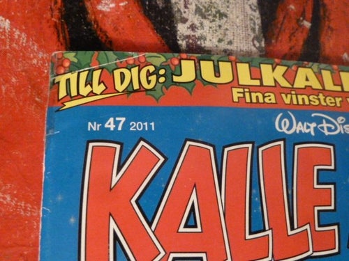 TIDNING, KALLE ANKA & CO, NR 47 - 2011