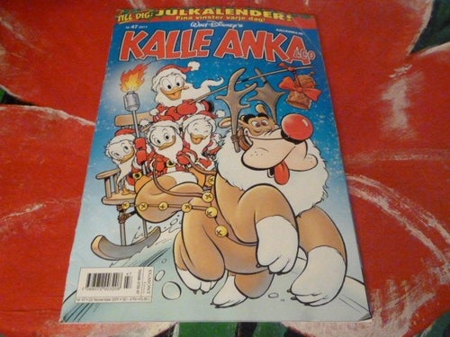 TIDNING, KALLE ANKA & CO, NR 47 - 2011