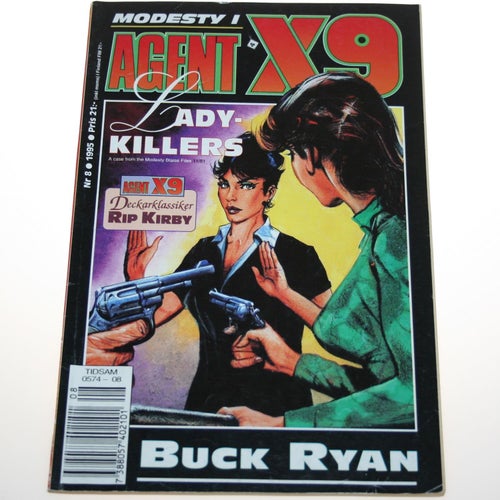Agent X9 - 1995 - NR 8